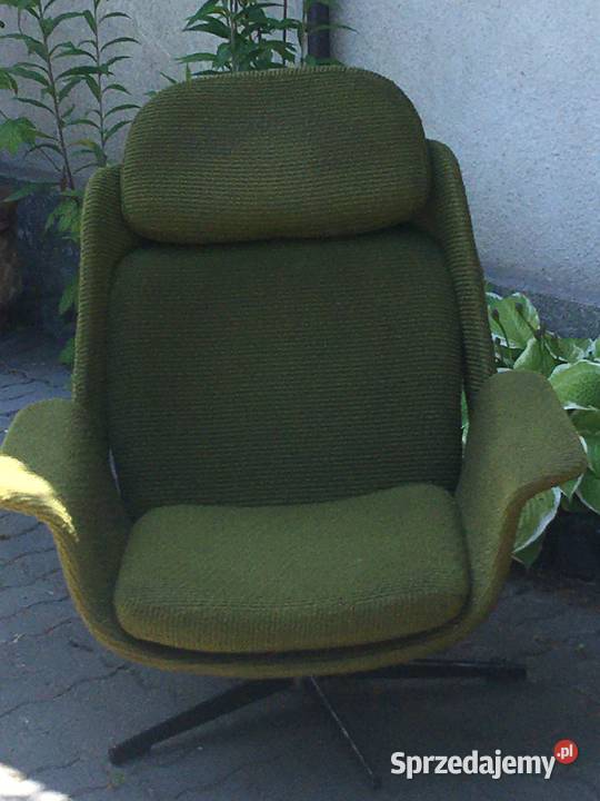 Sprzedam fotel obrotowy PRL Warszawa