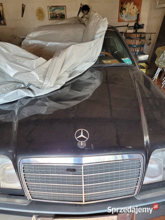 Mercedes W 124 300 CE mazowieckie Warszawa