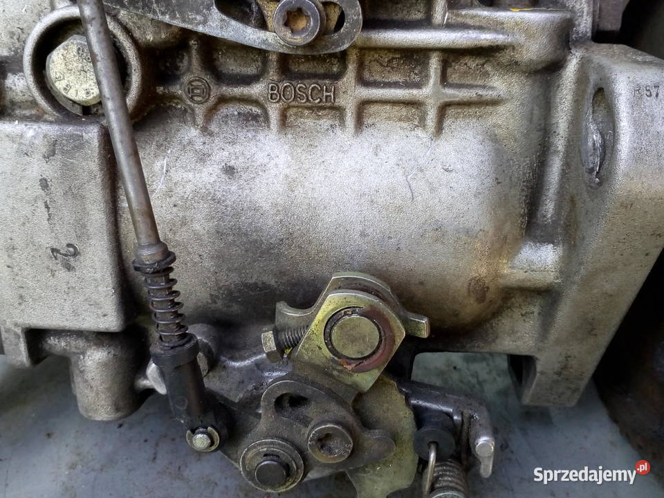 Pompa wtryskowa VW GOLF II 16 Diesel Układ paliwowy podkarpackie Rzeszów
