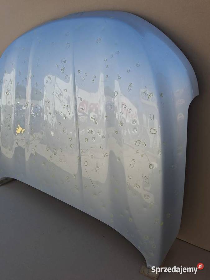 RENAULT ALASKAN MASKA POKRYWA SILNIKA Bieleń