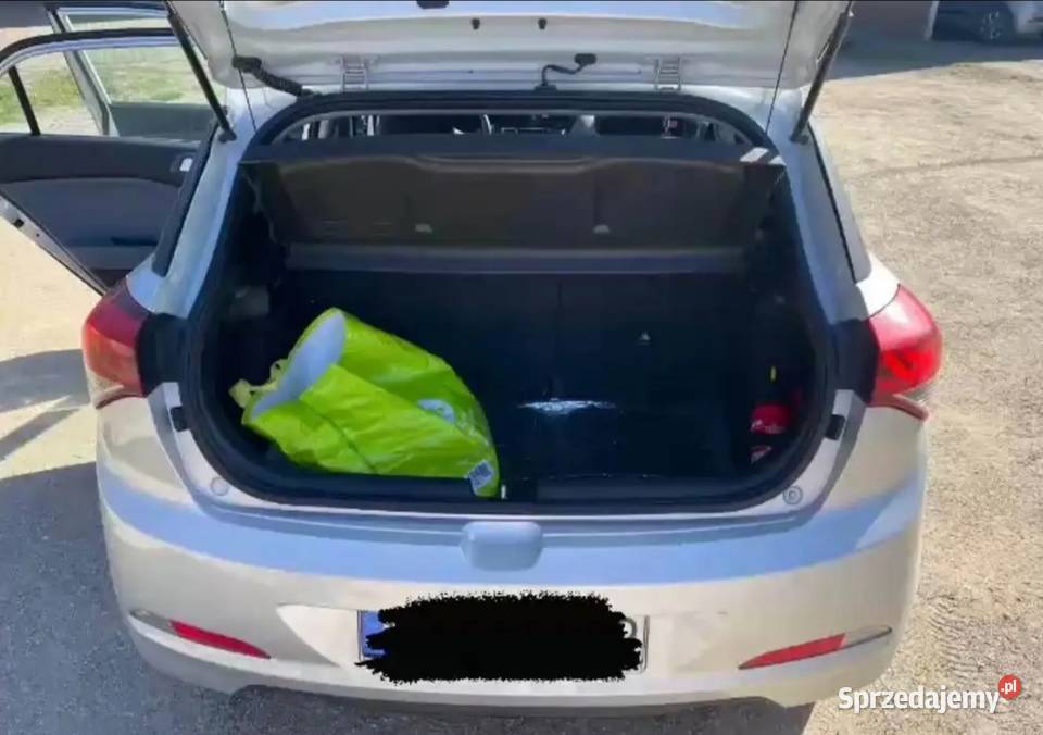 Samochód Hyundai i20 II 2015