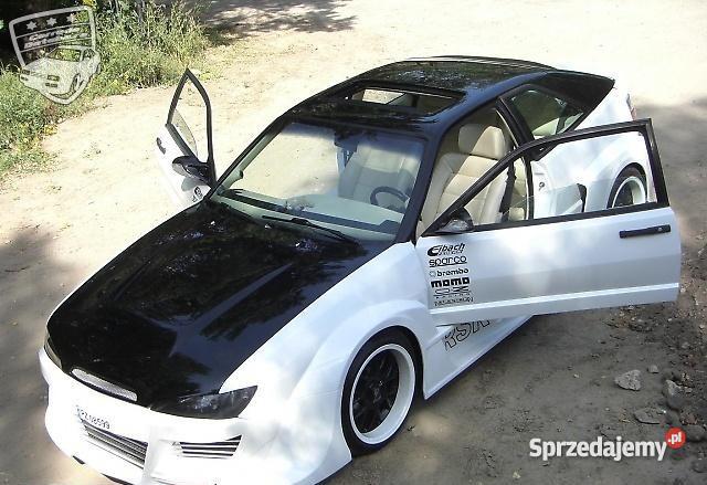 Ogłoszenie Volkswagen Corrado RSR nieuszkodzony