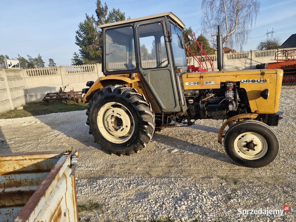 Ursus C360 3p 1988 2600 mth w oryginale Tuszyn