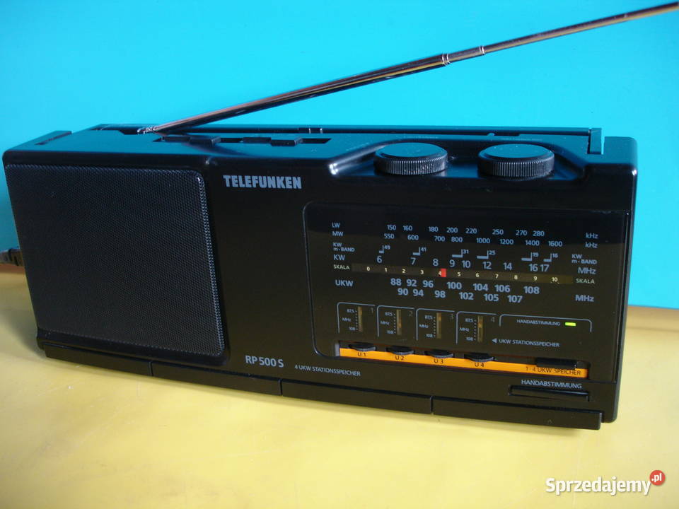 Radio TELEFUNKEN RP500S Zielona Góra