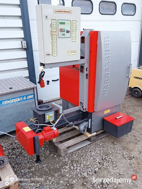 Piec z podajnikiem Hargassner 55 KW zrębka Gorlice