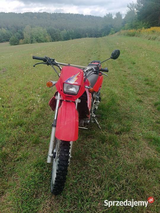 Kawasaki klx 650c enduro Zwierzyniec