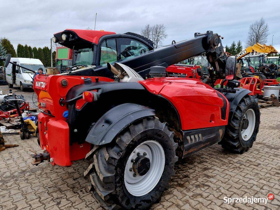 Manitou MLT 741140 Nowe opony centralne Dobrzyniewo Duże