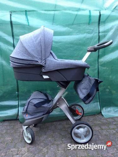 Wózek dziecięcy Stokke V3 BLUE MELANGE Tarnowskie Góry