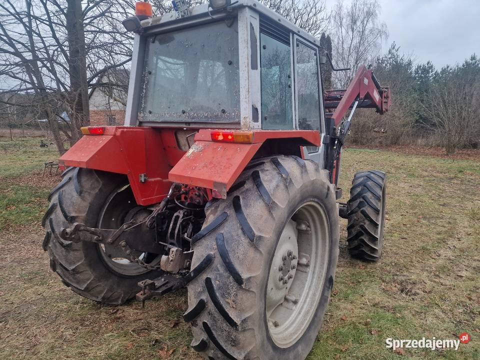 Massey Ferguson 699 zarejestrowany Massey Ferguson Piaseczno