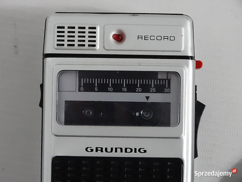 Uszkodzony Dyktafon Grundig Stenorette 2050 Na Biłgoraj