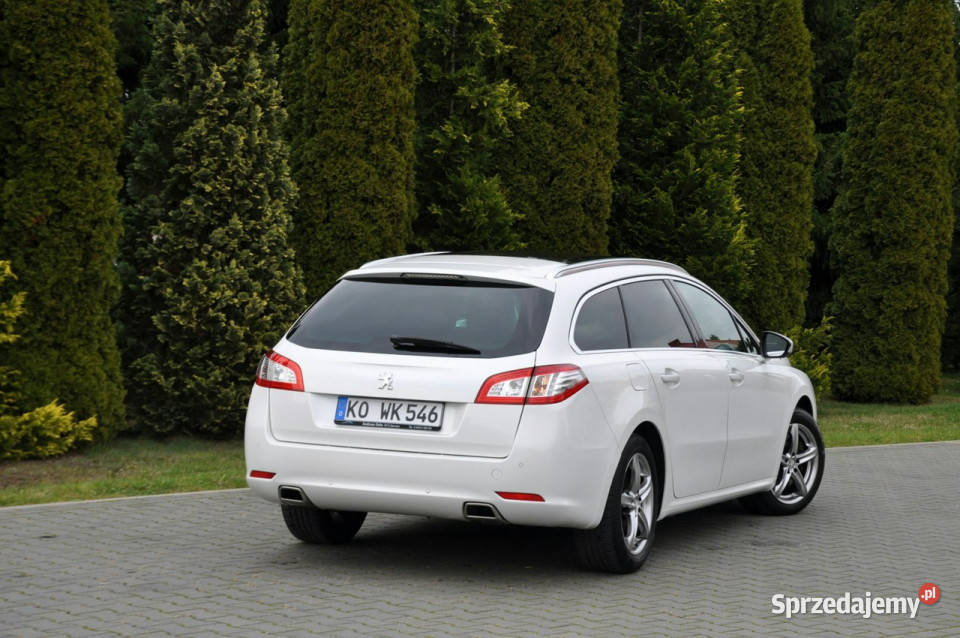 Peugeot 508 SW 22HDI204XenonLedNaviSkóryHead Peugeot Ostrów Mazowiecka