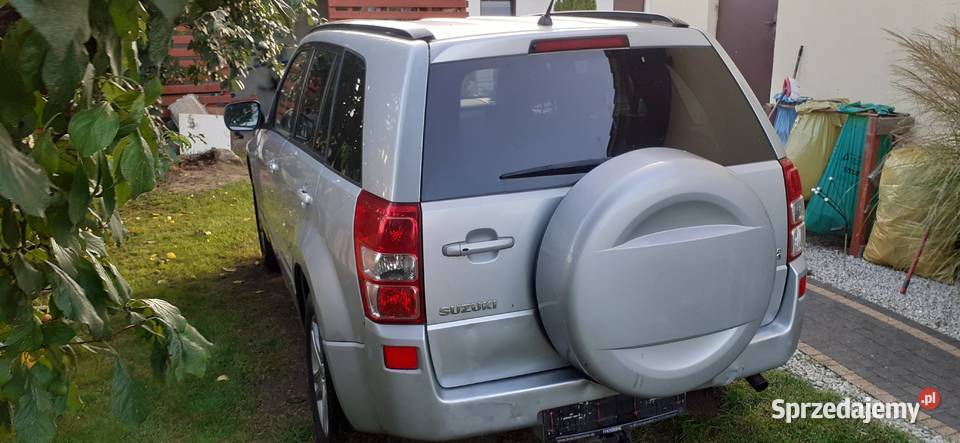 Suzuki Grand Vitara 4x4 19ddis 2007r 236 wielkopolskie