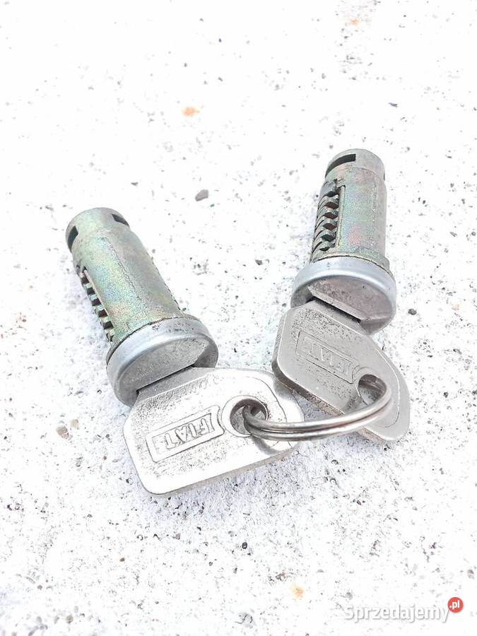 Fiat 126p wkładki zamka nowe PRL sprzedam