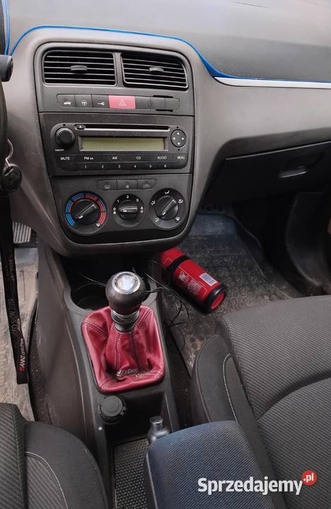 Fiat Grande Punto 14 16V 95 Nowy Sącz
