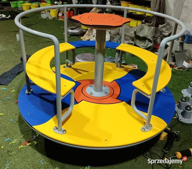 Karuzela kolorowa płyta DPE Słotwina