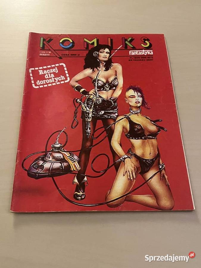 Komiks Fantastyka 12 1011 1990 Raczej dorosłych