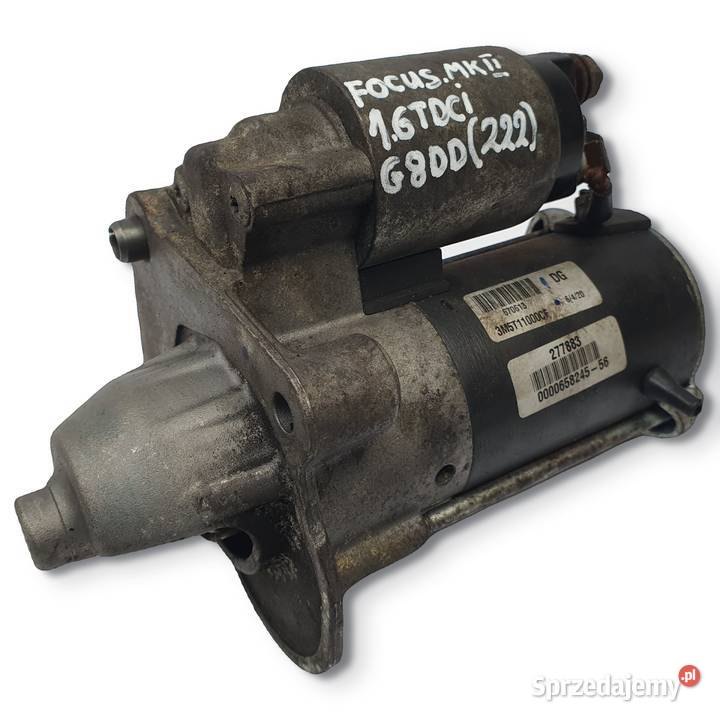 ROZRUSZNIK Ford Focus II 16 TDCI 3M5T11000CF osobowe