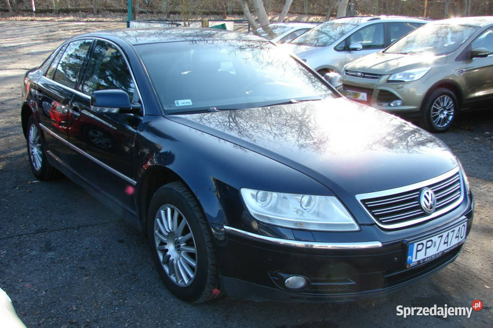 Volkswagen Phaeton 32 V6Tiptr LPG w 2008 Auto 4/5 Piła