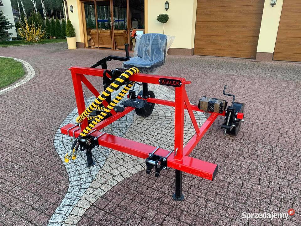 Pielnik Hydrauliczny boczny PHBECO podkoronowy Grójec