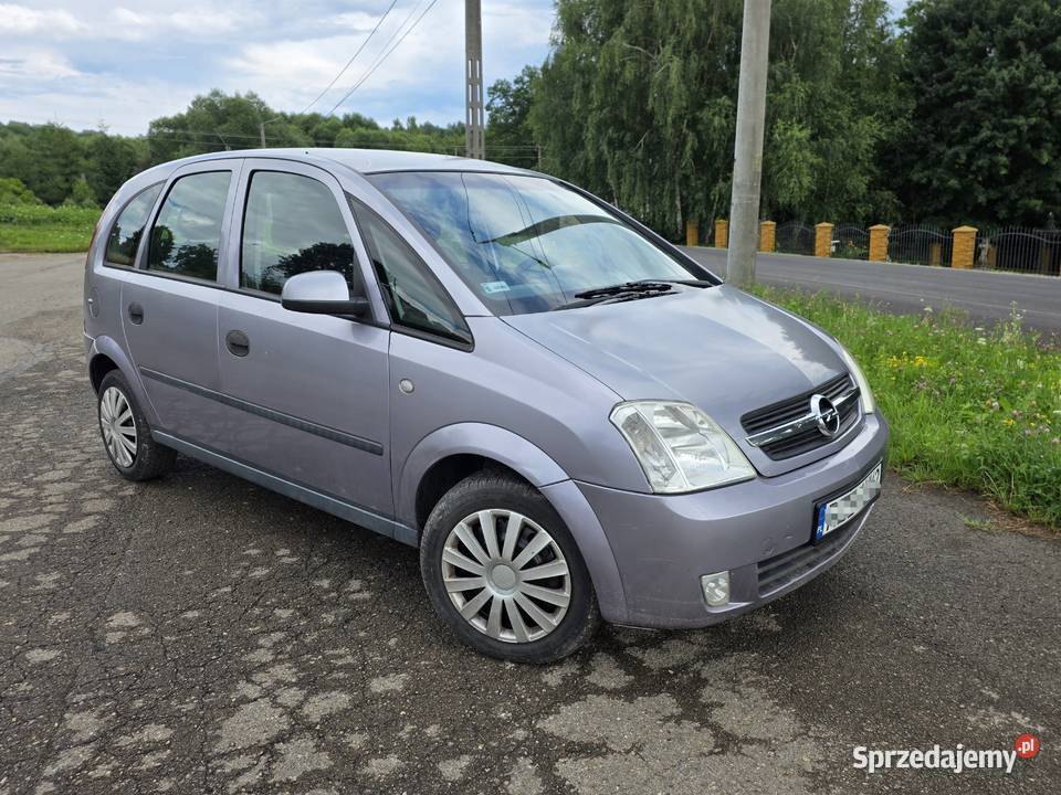 Opel Meriva 17 disel Brzozów