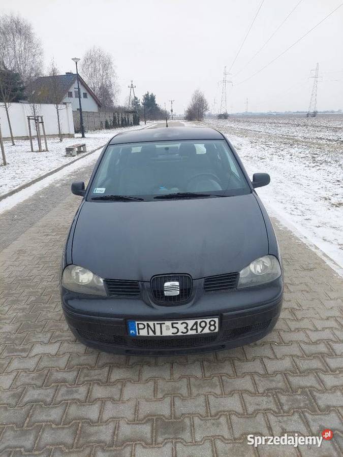 Seat Arosa 10 Benzyna 2/3 Poznań