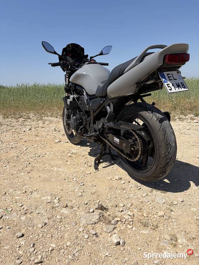 Yamaha FZS 600 Fazer Obarzanków-Strugi