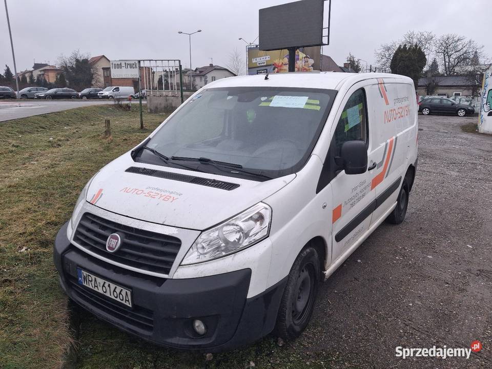 Fiat Scudo 2014r pełny VAT