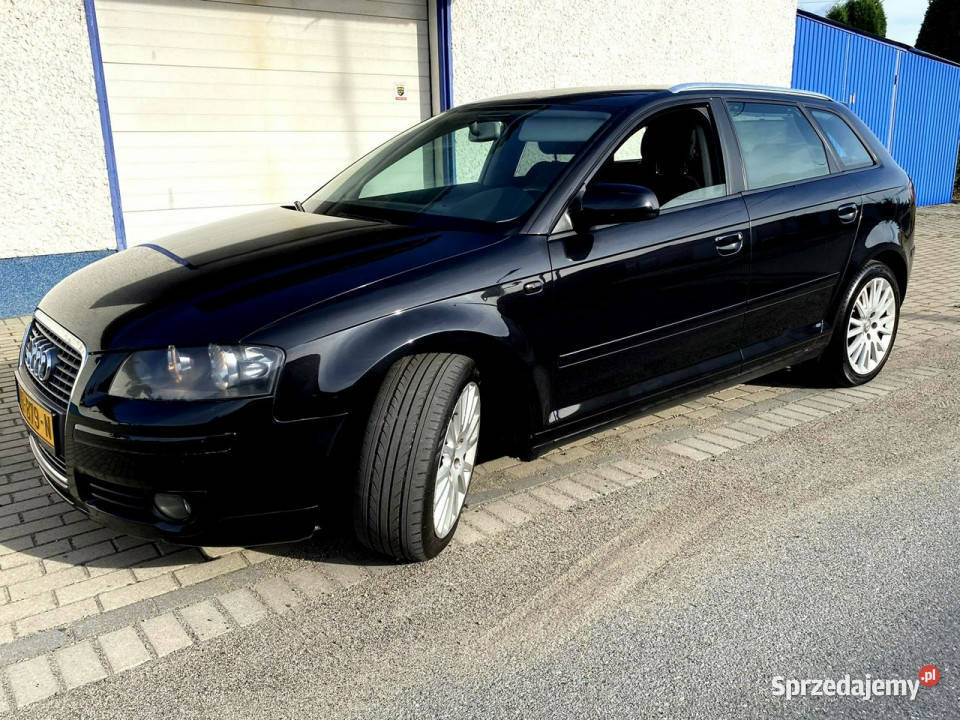 Audi A3 2006r 20 diesel 140 QUATTRO 4x4 VAT marża Nysa