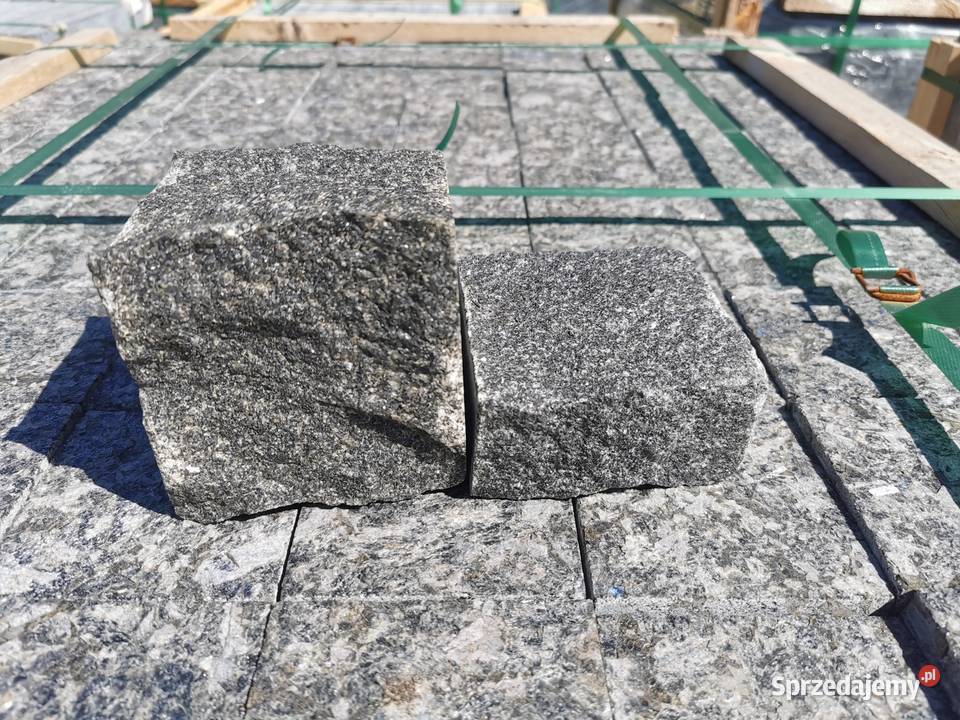 Hit Sprzedaży Kostka Granitowa CZARNA Białystok sprzedam
