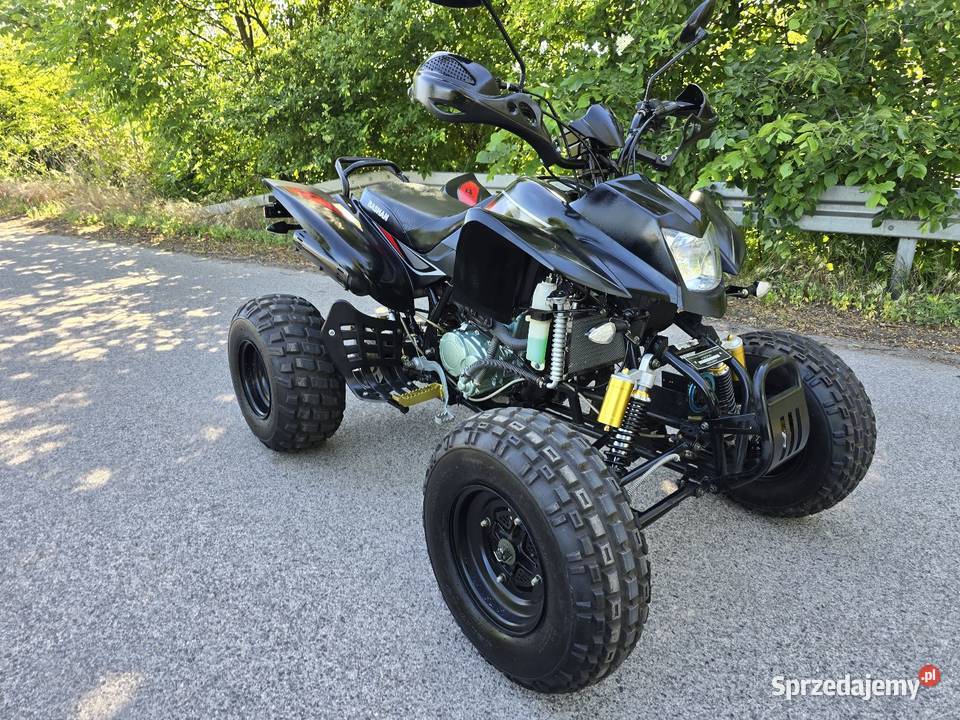 Quad Bashan 250cc Ciecz 41R Kat B Duża Rama Kruszwica