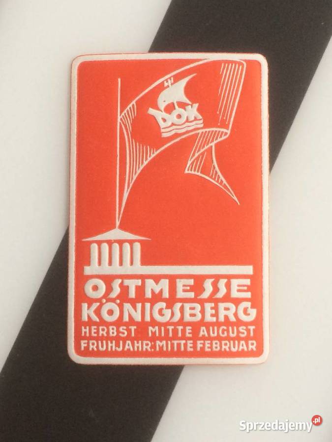 965 Dokument Niemiecki Królewiec zachodniopomorskie Szczecin