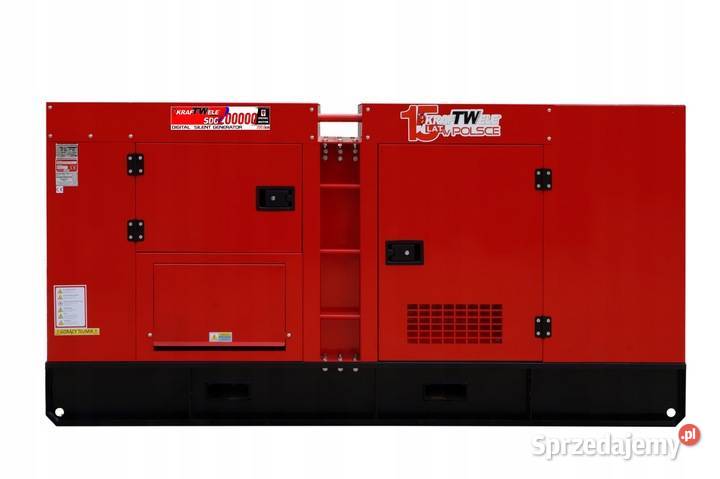 AGREGAT GENERATOR PRĄDOTWÓRCZY WYCISZON 200KVA Agregaty prądotwórcze Ząbkowice Śląskie sprzedam