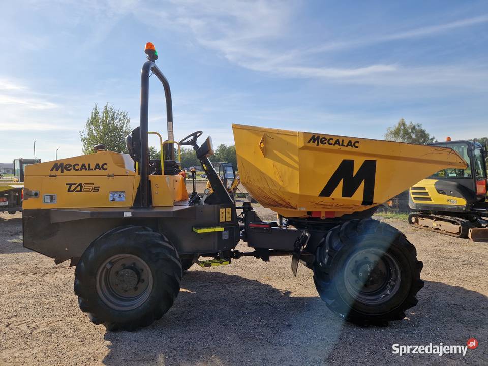 Wozidło Mecalac TA6s 2021r 680mtg 6 ton obrotowe Ryżki
