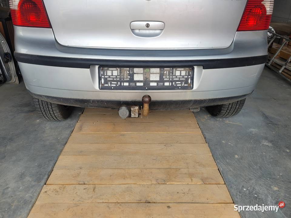 Zderzak tył LA7W vw polo 9n Motoryzacja kujawsko-pomorskie Ciechocinek