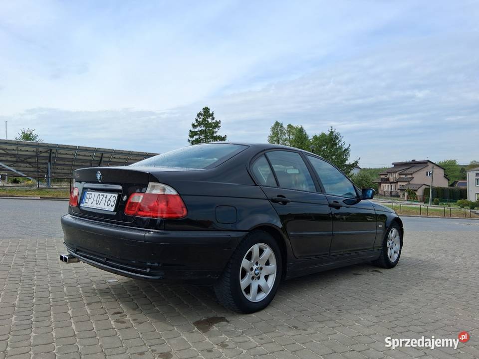 Bmw e46 318 Lpg 2033 Auto w pełni sprawne Łopuszno