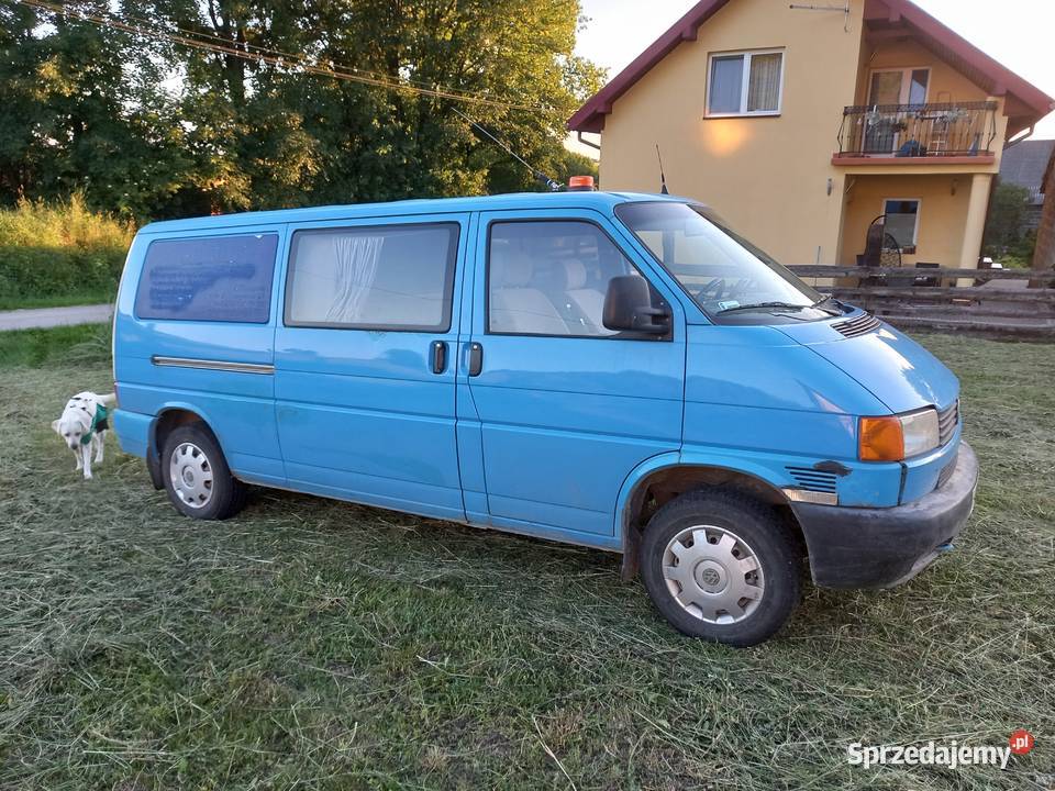 Vw t4 syncro 2 5 tdi long 4x4 małopolskie Miechów
