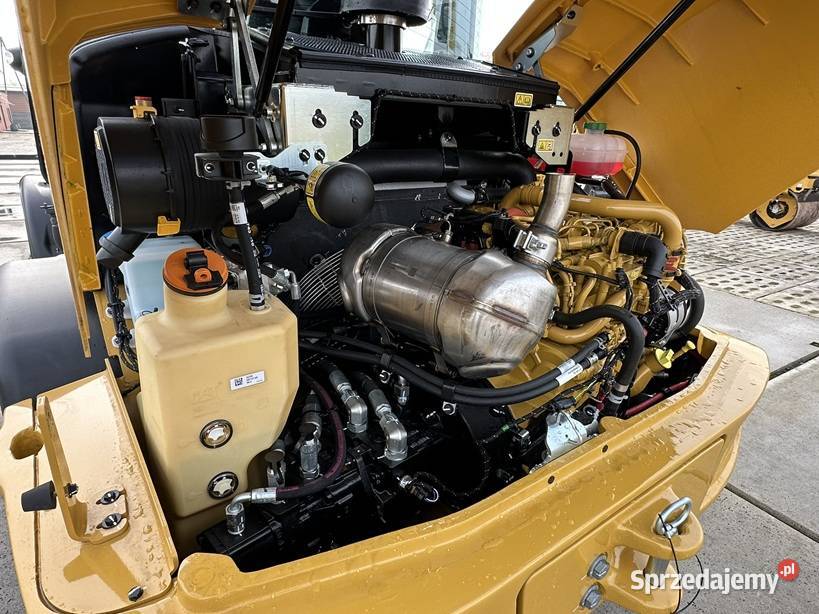 ŁADOWARKA KOŁOWA CATERPILLAR 906 wielkopolskie Tuliszków