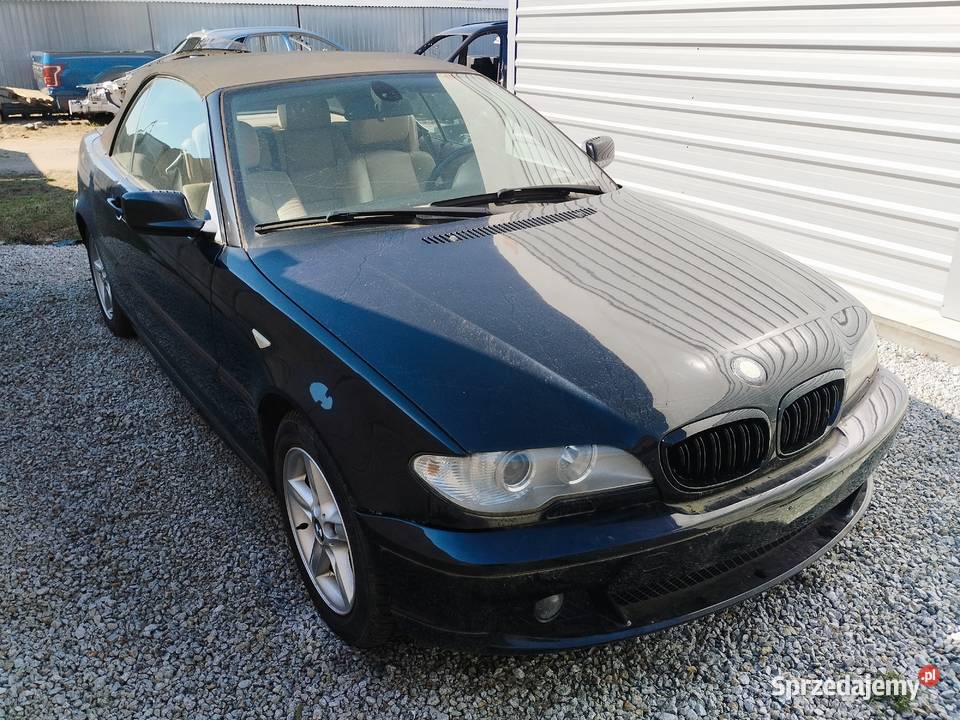 BMW 318i 2006 20 150 CABRIO sprowadzony Zielona Góra