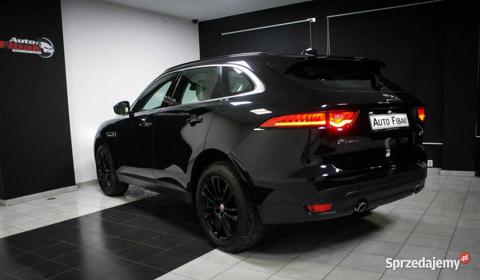 Jaguar FPACE Salon I właściciel240AutomatI rej wspomaganie kierownicy Konstantynów Łódzki sprzedam