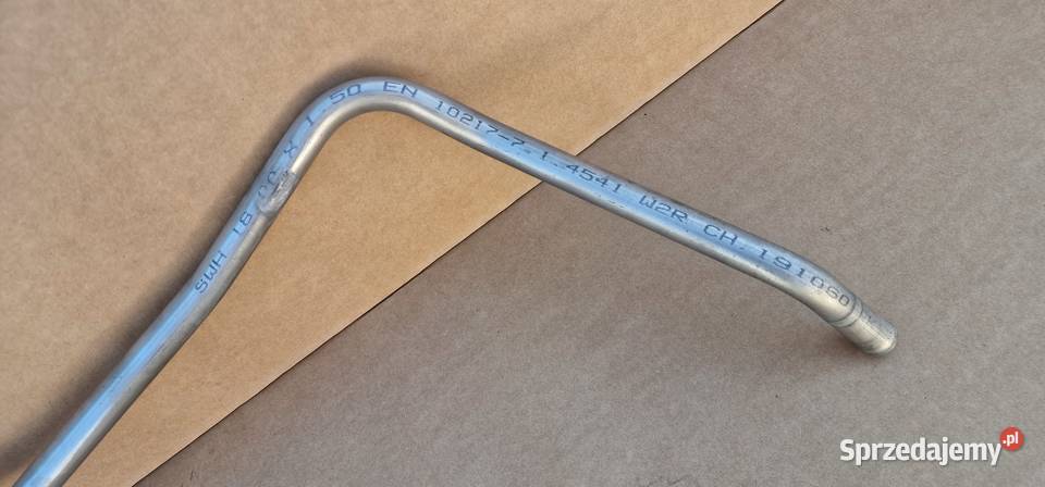 MAN TGX TGS E6 EURO 6 PRZEWÓD RURKA NAGRZEWNICY Bieleń