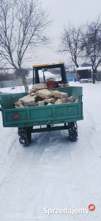 Przyczepa z kiprem wywrotka do c 330 T25