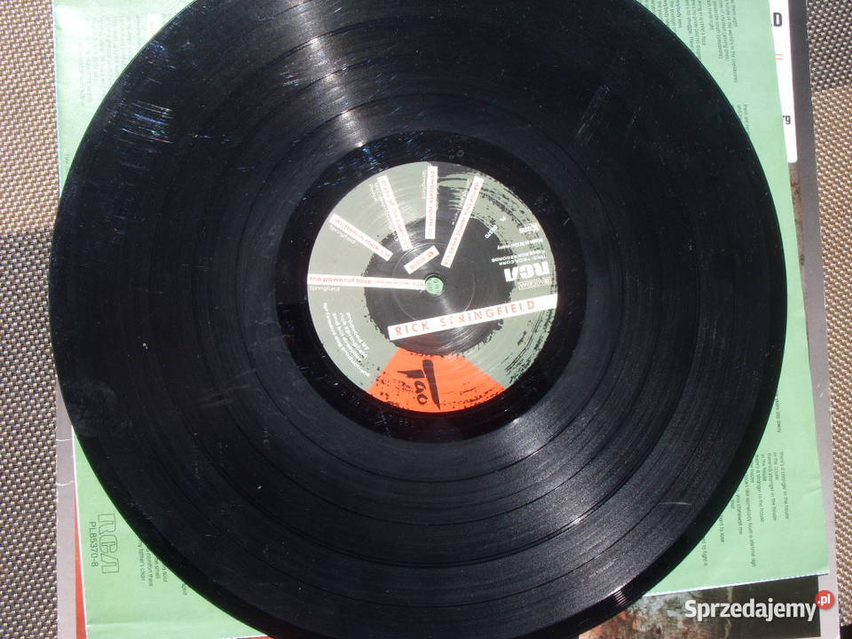 Winyl LP RICK SPRINGFIELDTAO RCA 1985 R Wołów sprzedam