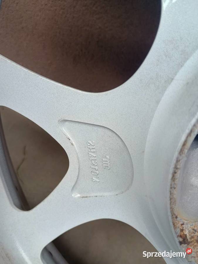 Alufelgi RCD Germany 17 4x100 komplet ładny stan Samochodowe sprzedam
