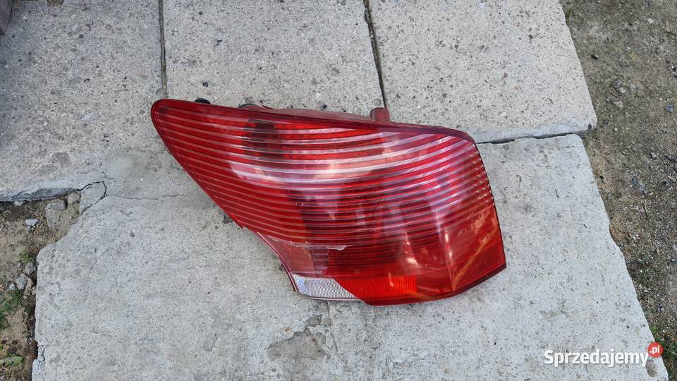 Lampa tył wkład lampy Peugeot 407 SW lewa osobowe lubelskie Lublin