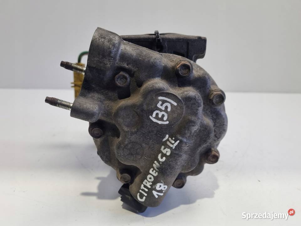 SPRĘŻARKA KLIMATYZACJI Citroen C5 I LIFT 18 16V lubelskie