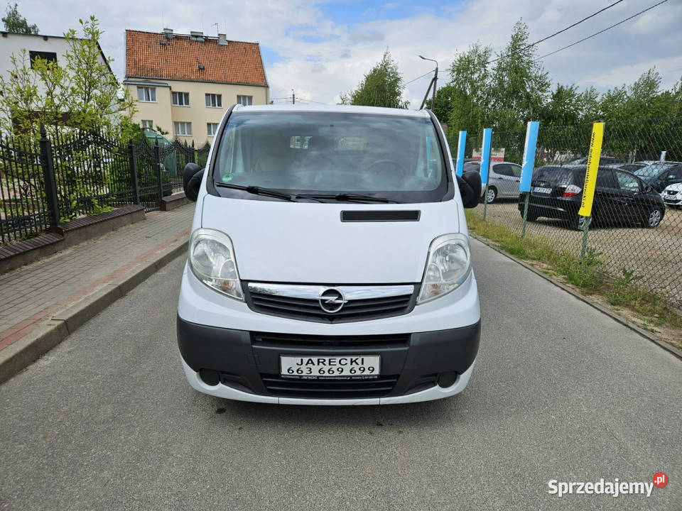 Opel Vivaro Opłacony Zadbany Klima Long Serwisie Kisielice sprzedam