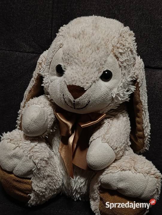 pluszowa maskotka królika Poznań sprzedam