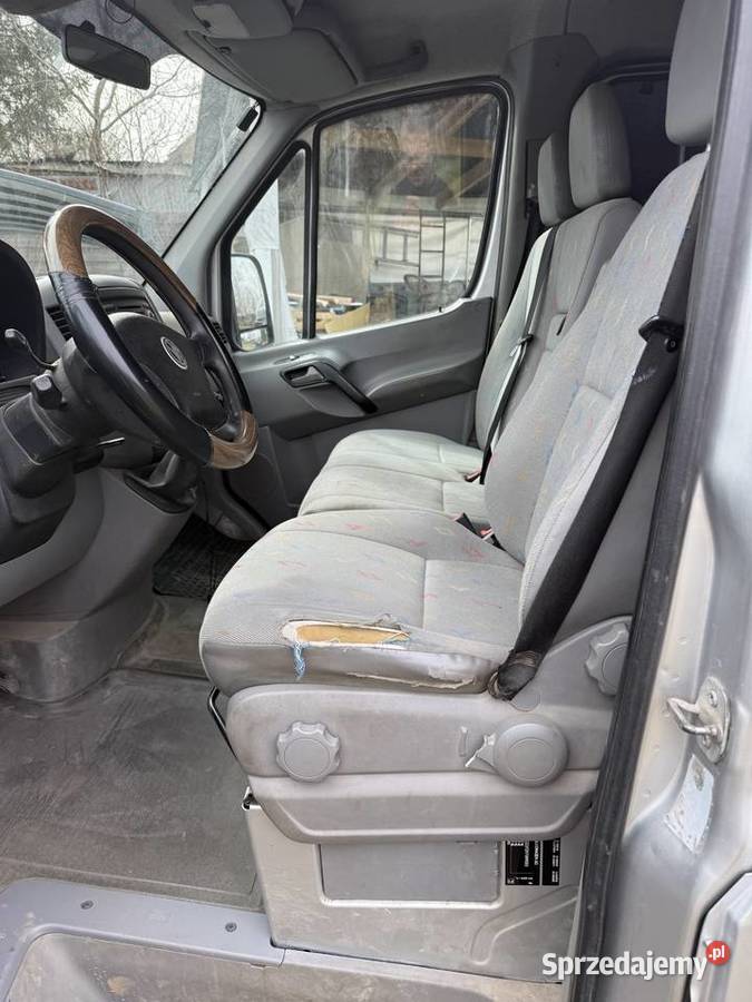 VW CRAFTER DUBEL KABINA Słupsk sprzedam