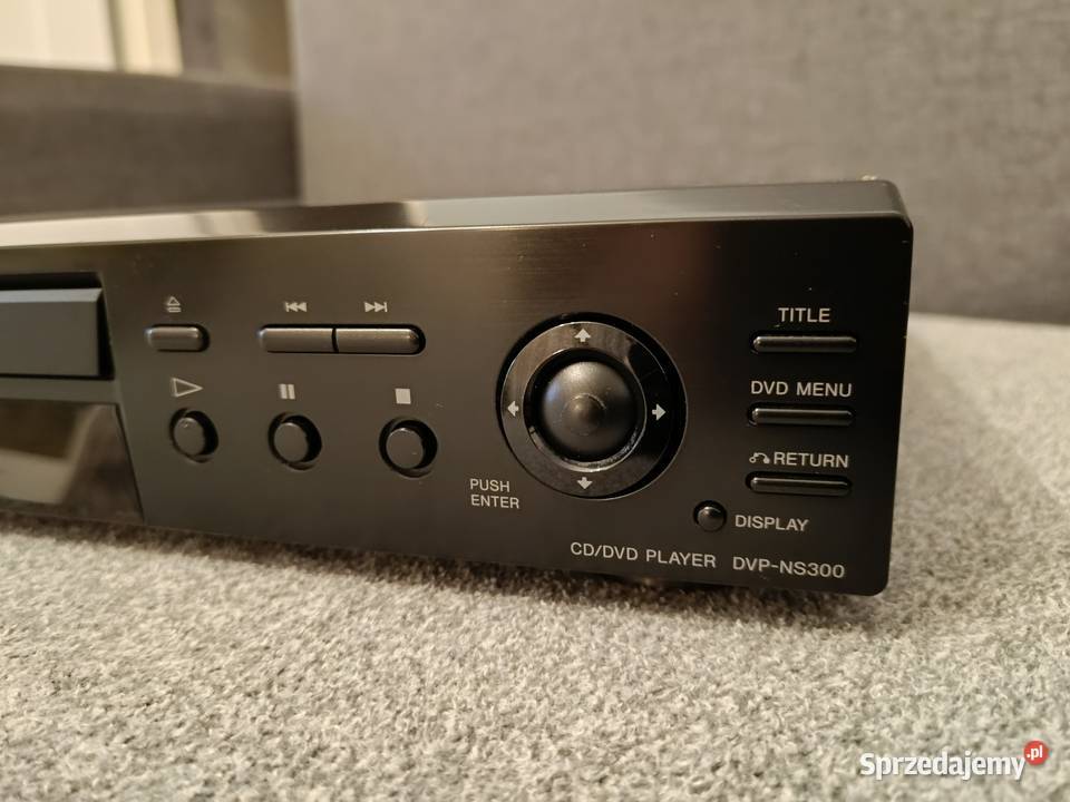 Odtwarzacz dvd Sony dvpns300 mazowieckie Pruszków