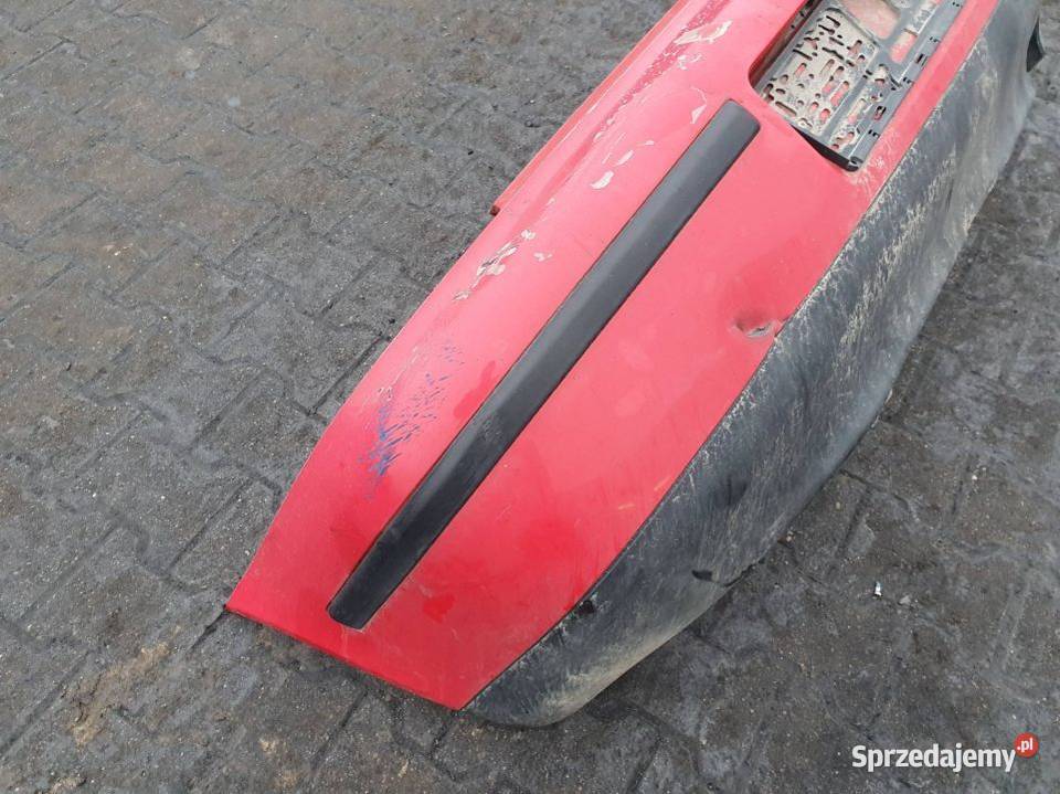 ZDERZAK TYŁ SEAT LEON LP3G Motoryzacja Lipno